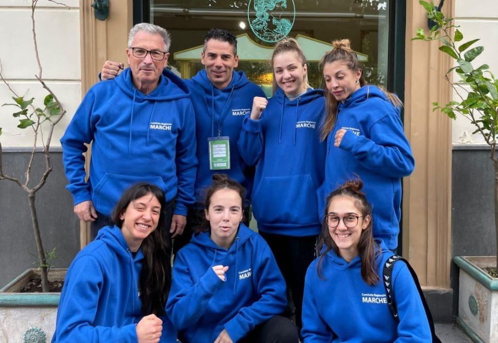 I Vincitori dei Campionati Regionali di Pugilato Elite Marche