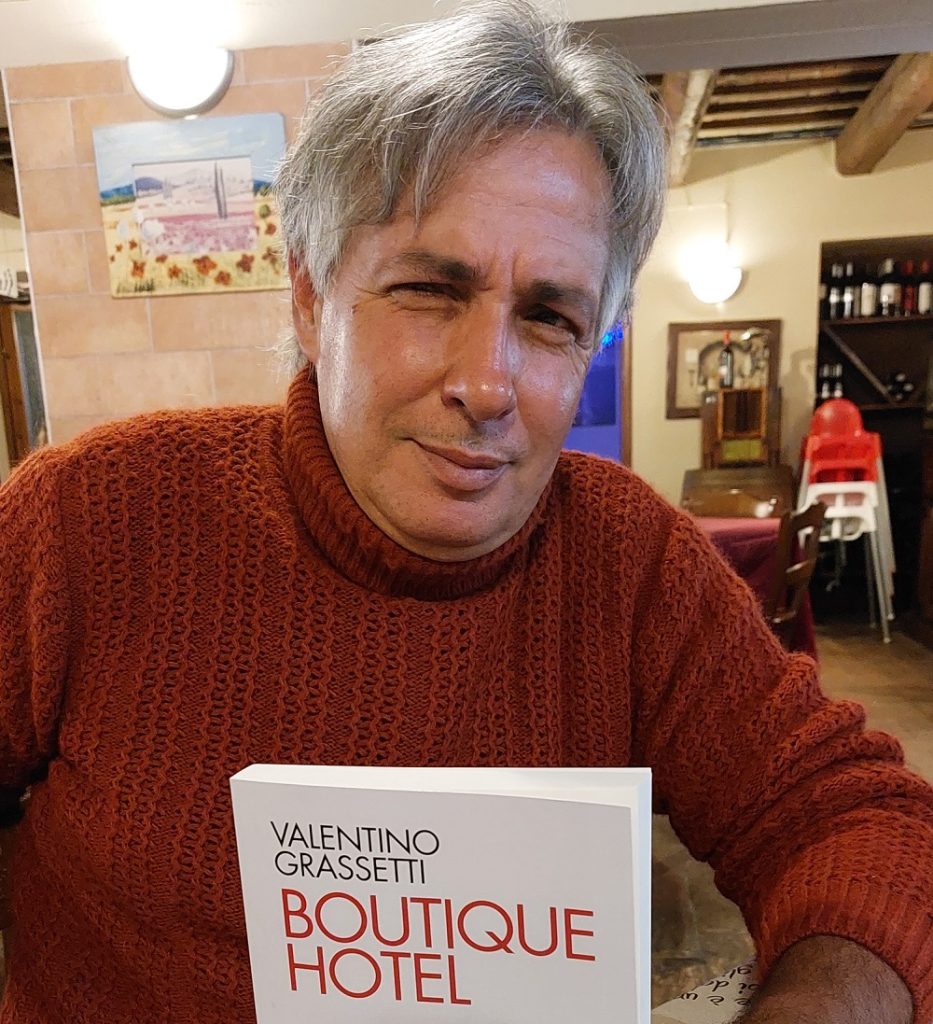 Presentazione anteprima nazionale nuovo libro dello scrittore recanatese Valentino Grassetti