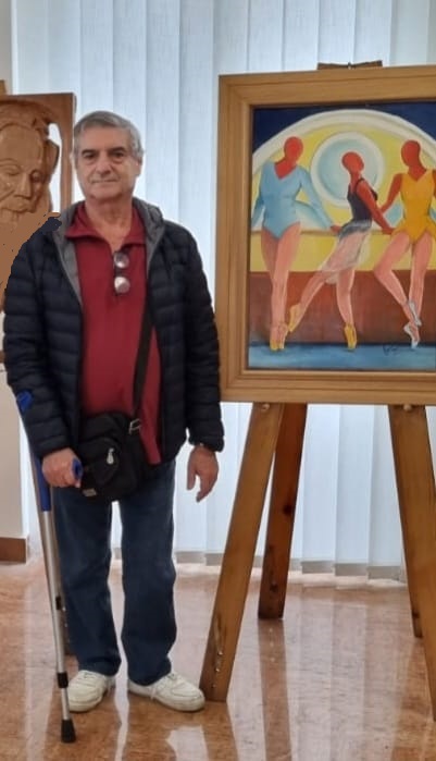 Successo alla mostra d’arte di Crotone per il portopotentino Antonio Iannice