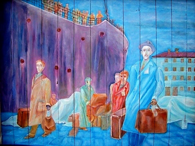 Al Museo dell’Emigrazione Marchigiana di Recanati mostra “…per terra e per mare”, opere di Aldo Pastore