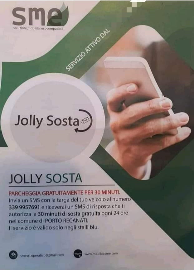 Porto Recanati: torna il servizio jolly sosta per il periodo natalizio
