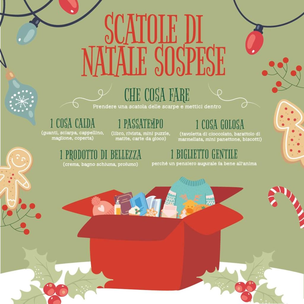 Al via la III Edizione di “Scatole di Natale sospese” l’iniziativa di solidarietà del Comune di Recanati