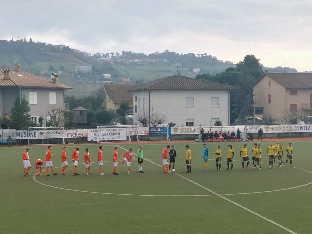 Il Villa Musone impatta con il CastelBellino