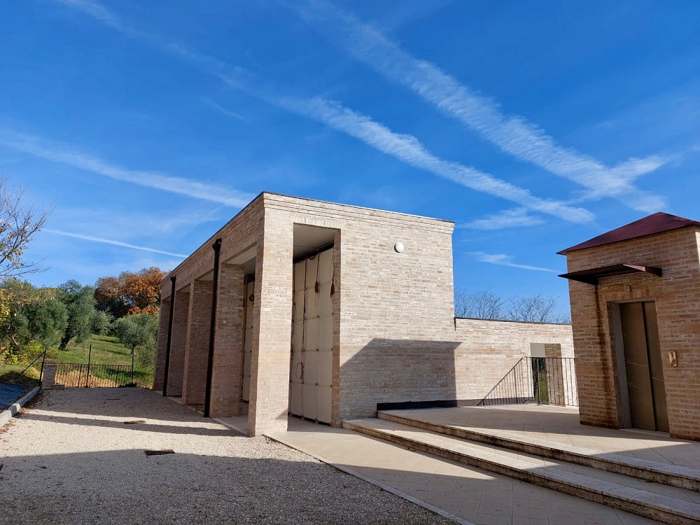 Montecassiano, completati i lavori di ampliamento del cimitero