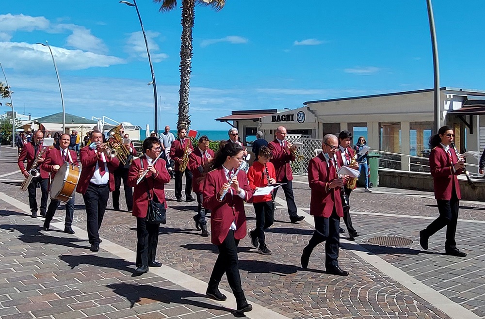 Porto Recanati: concerto di Natale della Banda cittadina
