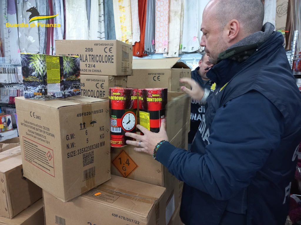 Sequestrati addobbi natalizi e prodotti per la casa non conformi. Multe e sanzioni a tre commercianti