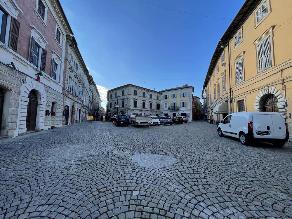 Conferenza stampa di Montefano Domani per presentare il loro candidato sindaco