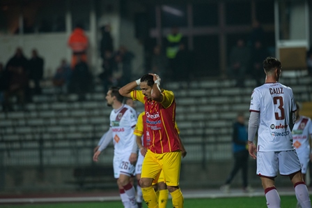 Amaro ritorno al Tubaldi per la Recanatese, la Virtus Entella vince 2 a 1