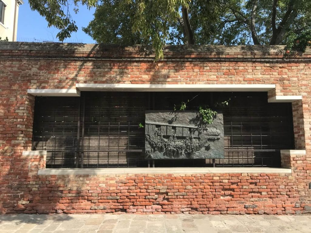 Il Monumento all’Olocausto e “L’ultimo treno” nel Ghetto Nuovo di Venezia
