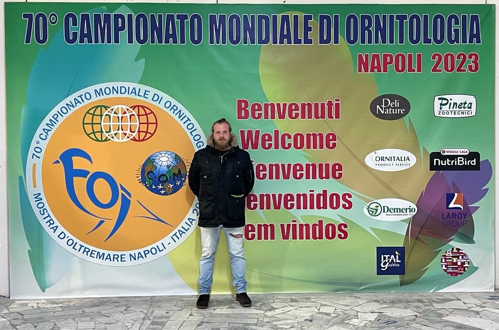 Montefano protagonista al 70° Campionato Mondiale di Ornitologia