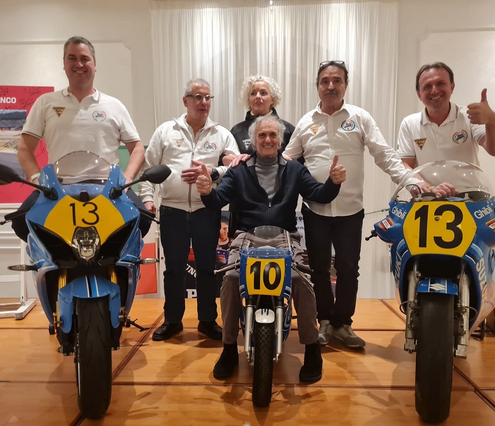 Pranzo del 40° anniversario della fondazione del Moto club Franco Uncini e presentazione stagione 2023