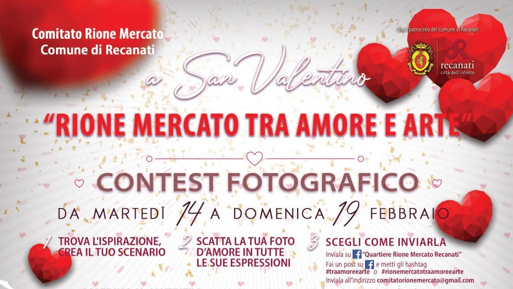 Recanati. “Rione Mercato tra amore e arte”.