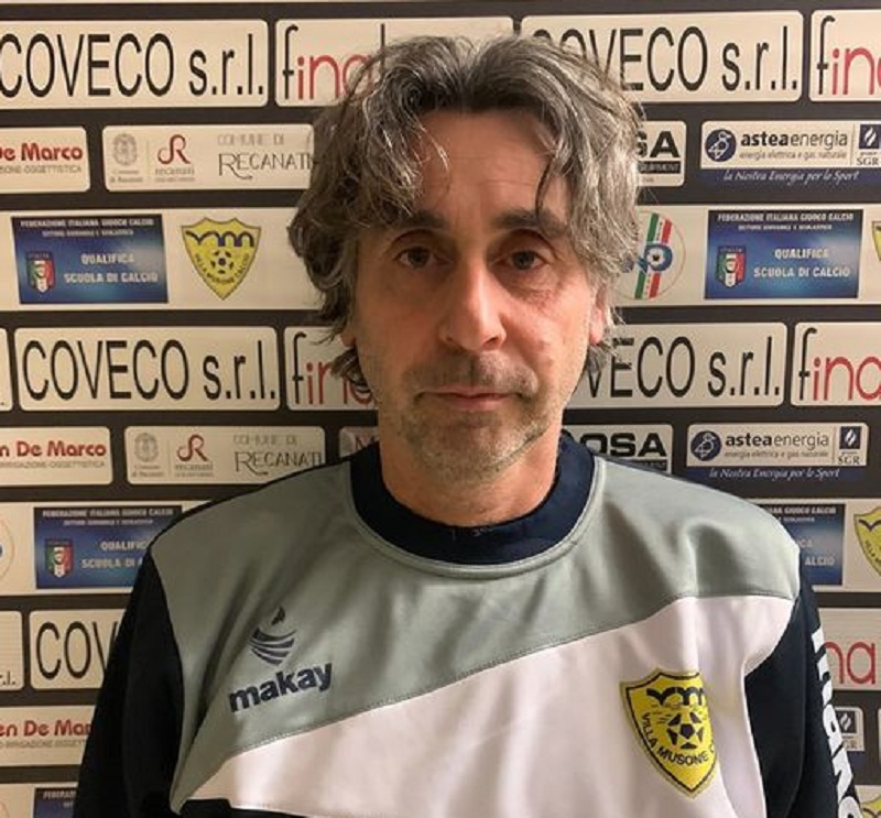 Villa Musone, Gentin Agushi non è più allenatore. Al suo posto Mister Luca Monaldi