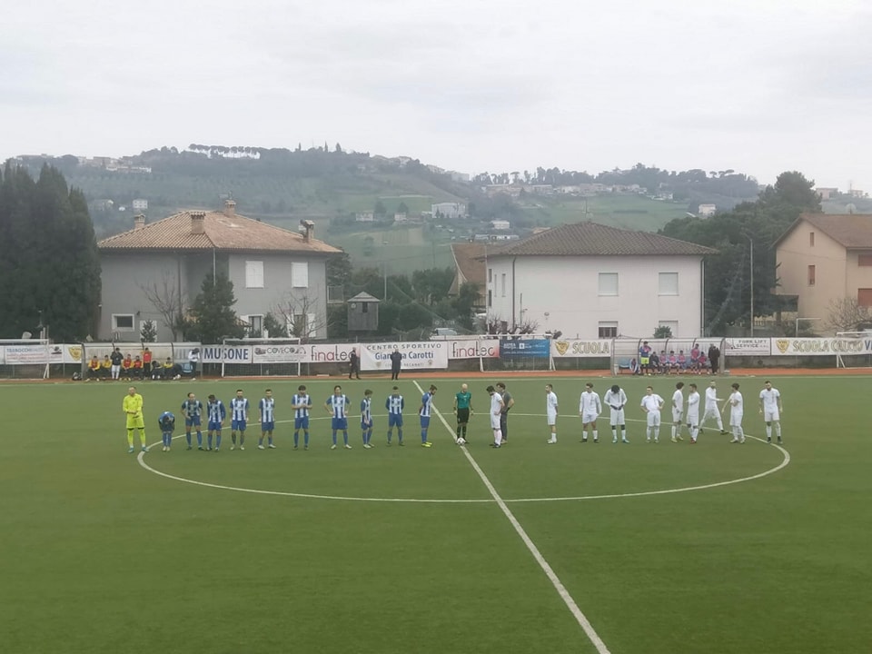 Che beffa per il Villa Musone, il SassoGenga vince 3 a 2