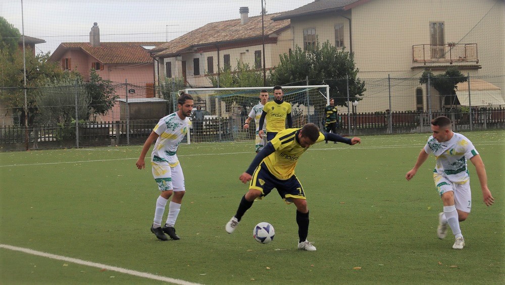 Il Villa Musone viene fermato dalla Real Cameranese