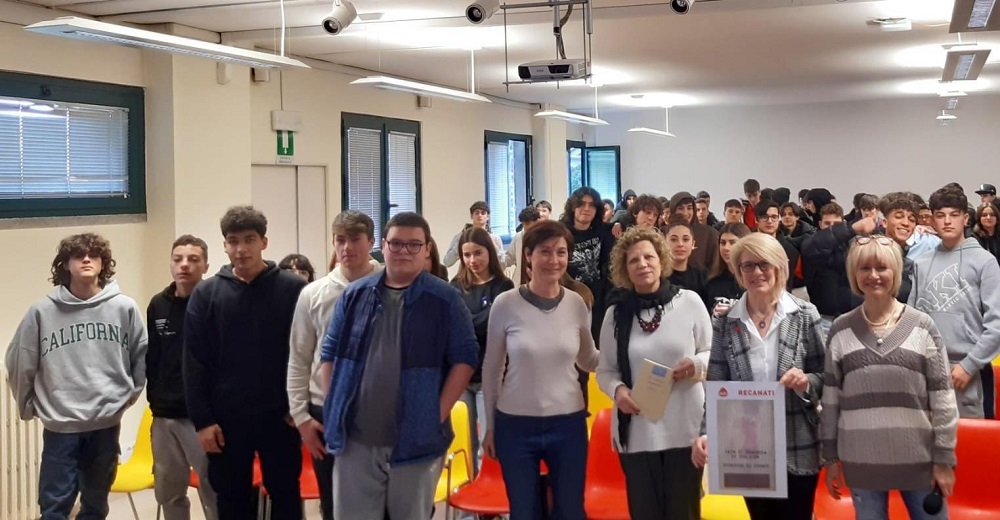 “Perché donare gli organi?” Incontro AIDO Recanati all’IIS Mattei