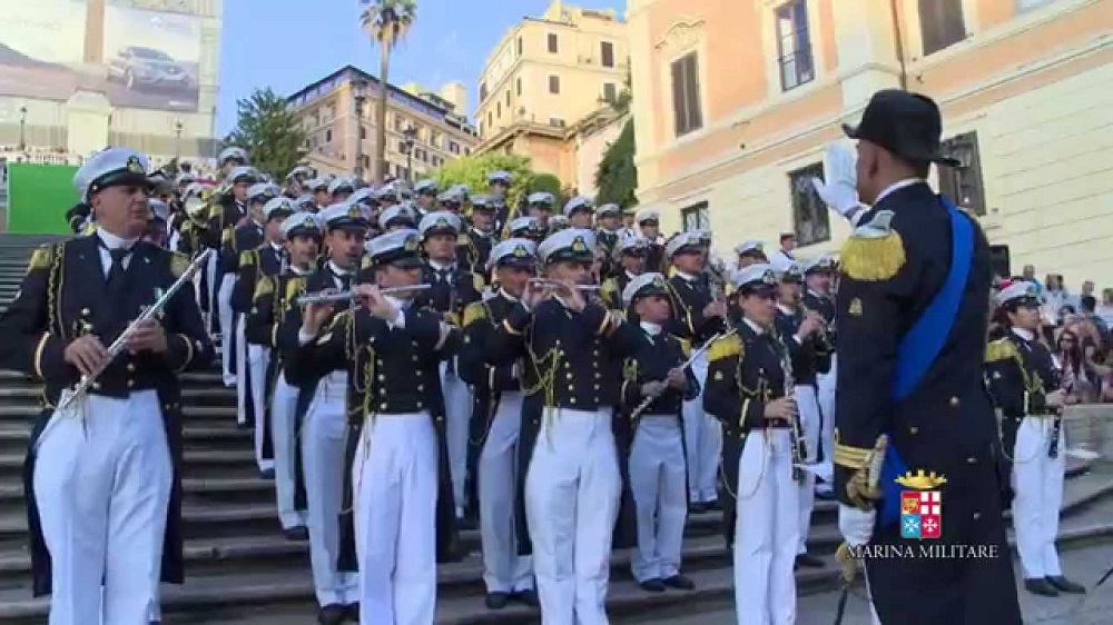 Si cercano 8 orchestrali per la Marina Militare