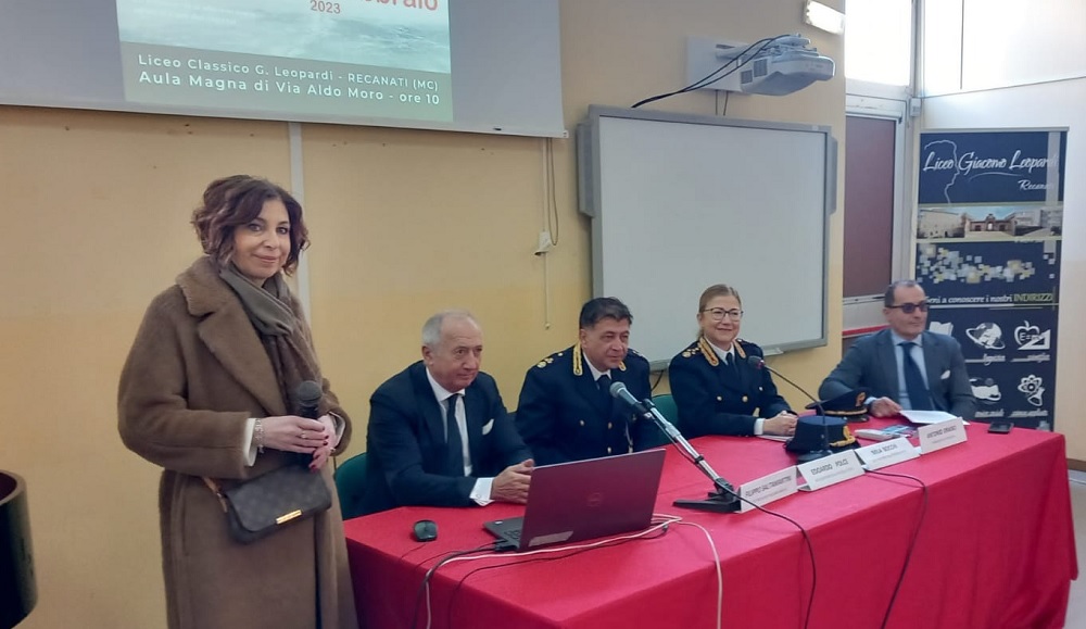 A Recanati giornata contro il bullismo e il cyberbullismo, presente l’assessore regionale Filipo Saltamartini