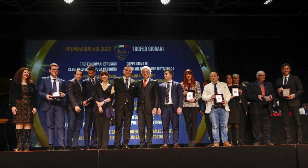 Numerosi riconoscimenti dell’ASI per l’attività organizzativa Caem/Scarfiotti 2022