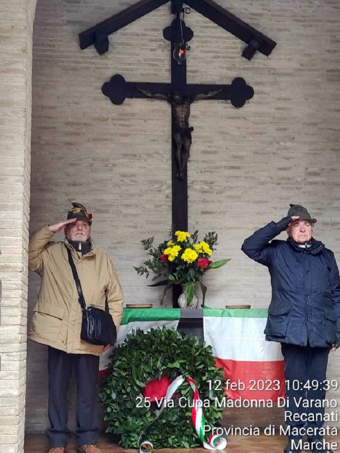 gruppo Alpini di Recanati e Castelfidardo: Samuele Galassi è il nuovo capogruppo