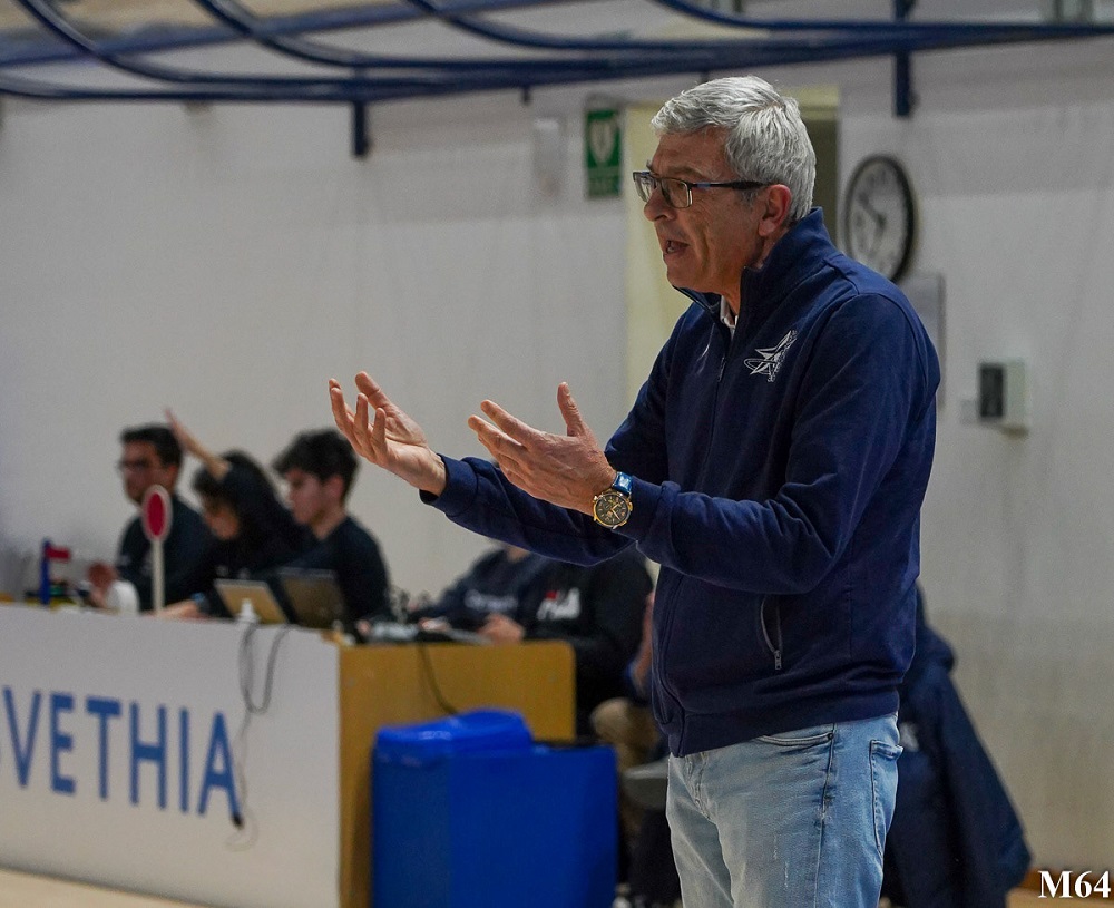 Pallacanestro Recanati. Coach Padovano: “Ad Urbania reazione tardiva”. Sabato anticipo casalingo con Ascoli.