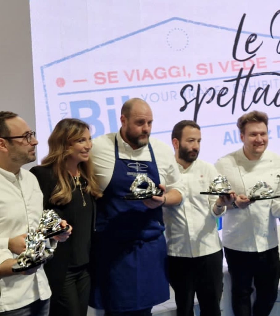 Alla BIT di Milano premiati gli chef marchigiani dalla ditta Ottaviani di Recanati