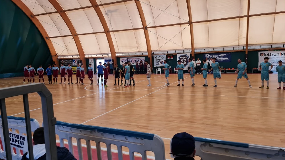 Recanati Calcio a 5: vittoria a Fano!