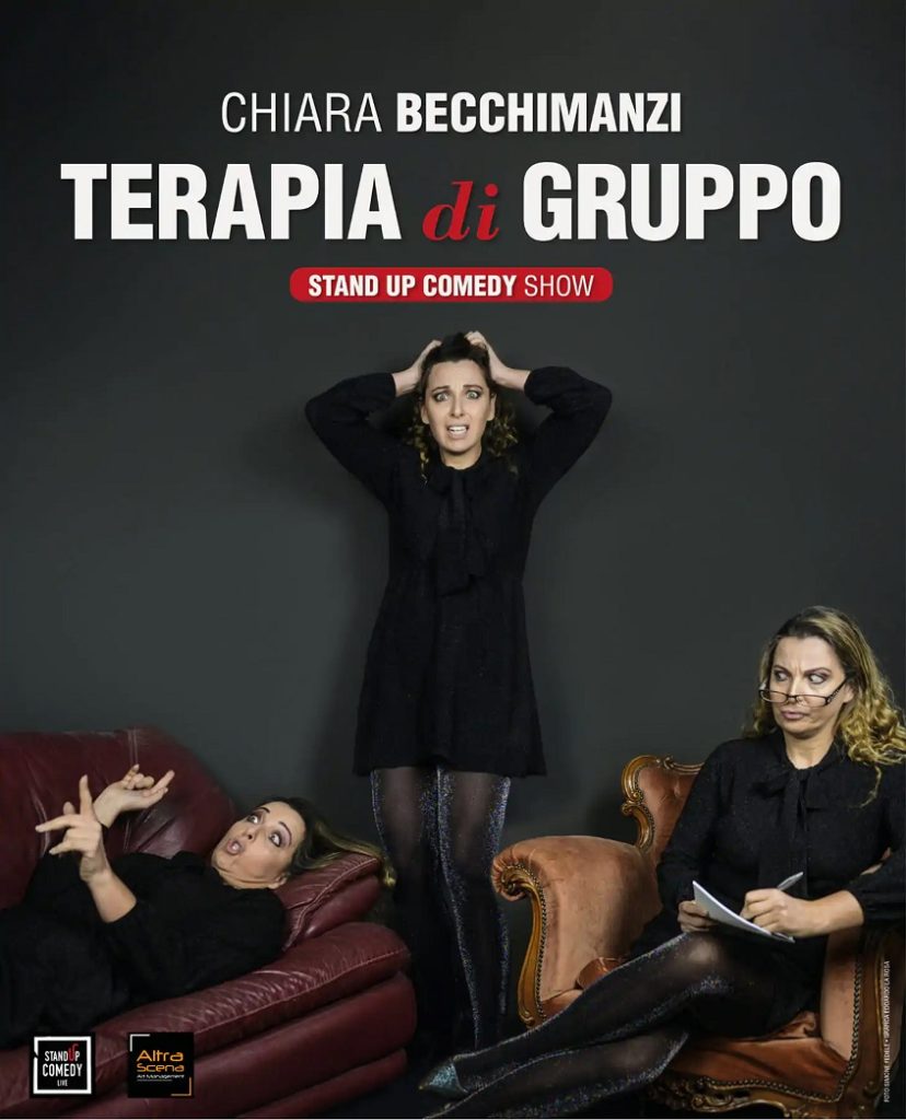 Stand Up Comedy al Teatro La Rondinella di Montefano con Chiara Becchimanzi