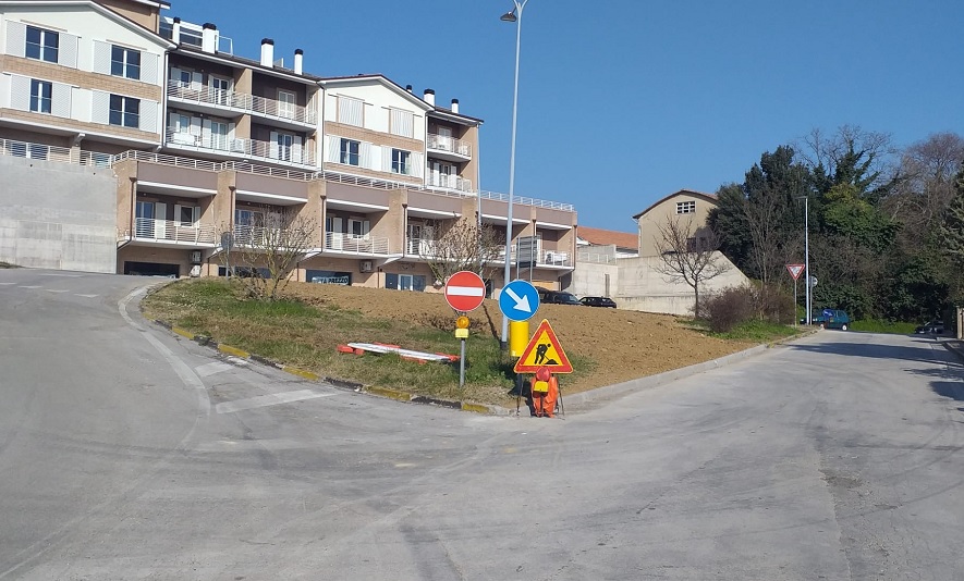 Recanati. Cambio di viabilità in via Vuoli