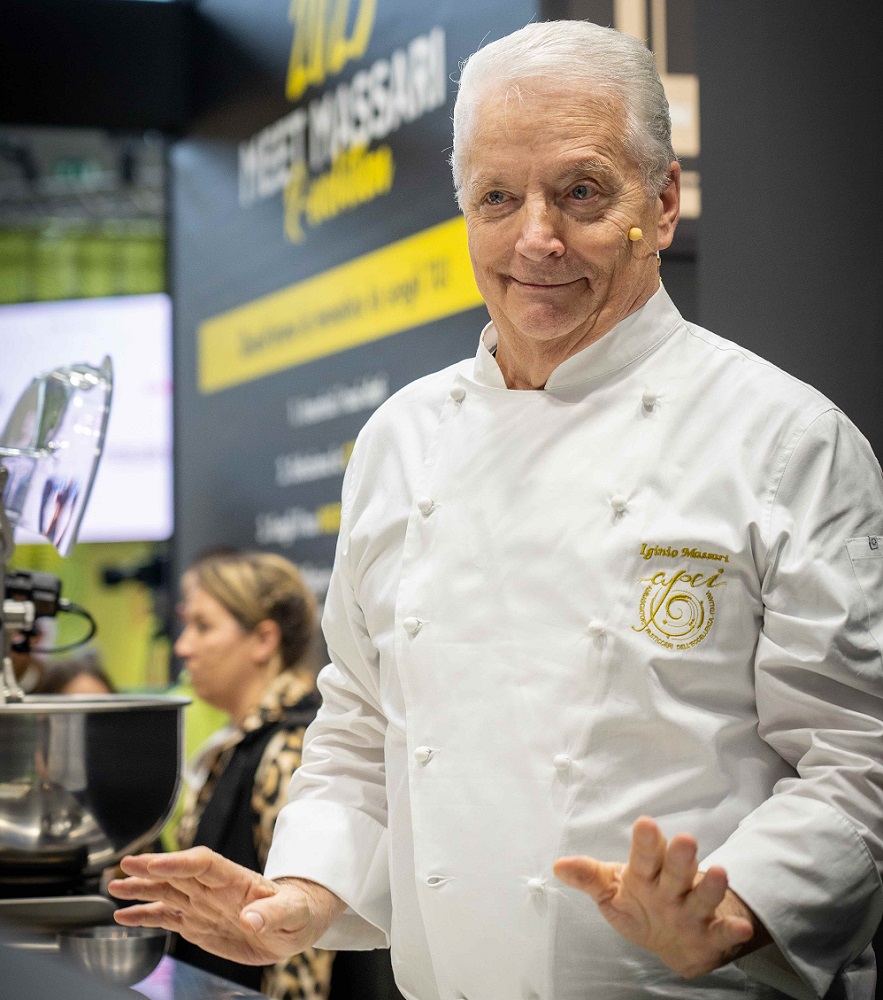Iginio Massari a Recanati per una masterclass dedicata alla pasticceria
