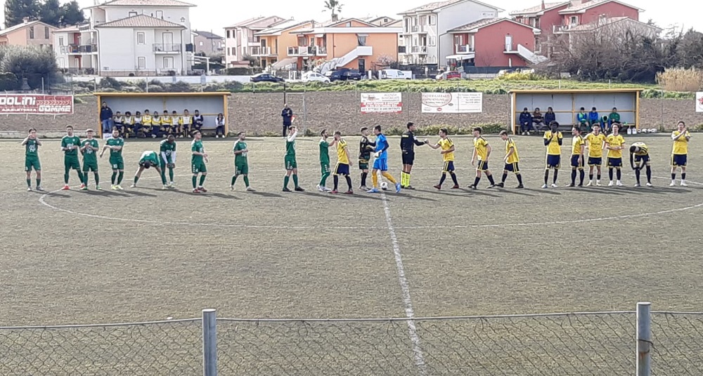 Loreto sconfitto di misura dal Villa Musone nel derby