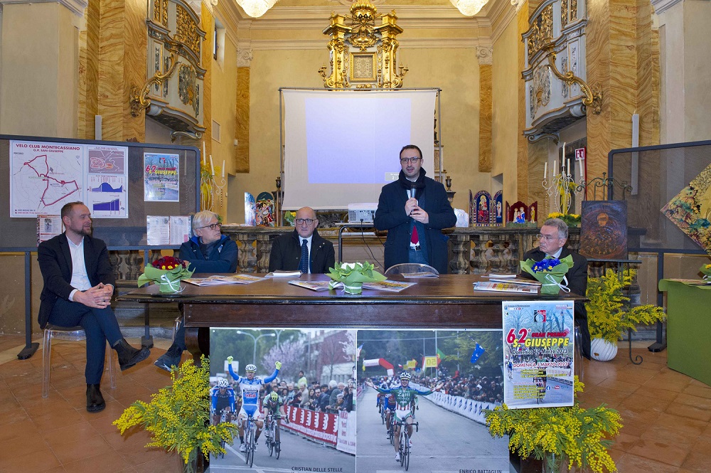 Il grande ciclismo torna a Montecassiano con il 62° Gran Premio San Giuseppe
