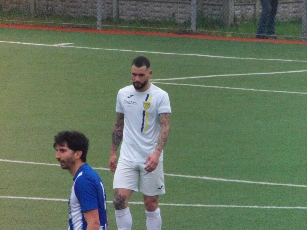 Villa Musone a Montemarciano a caccia di punti