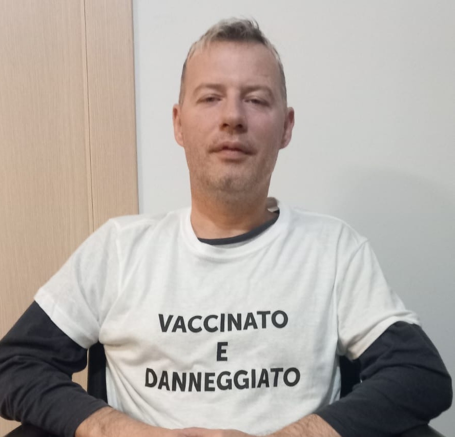 Andrea Sillo-vaccinato e danneggiato