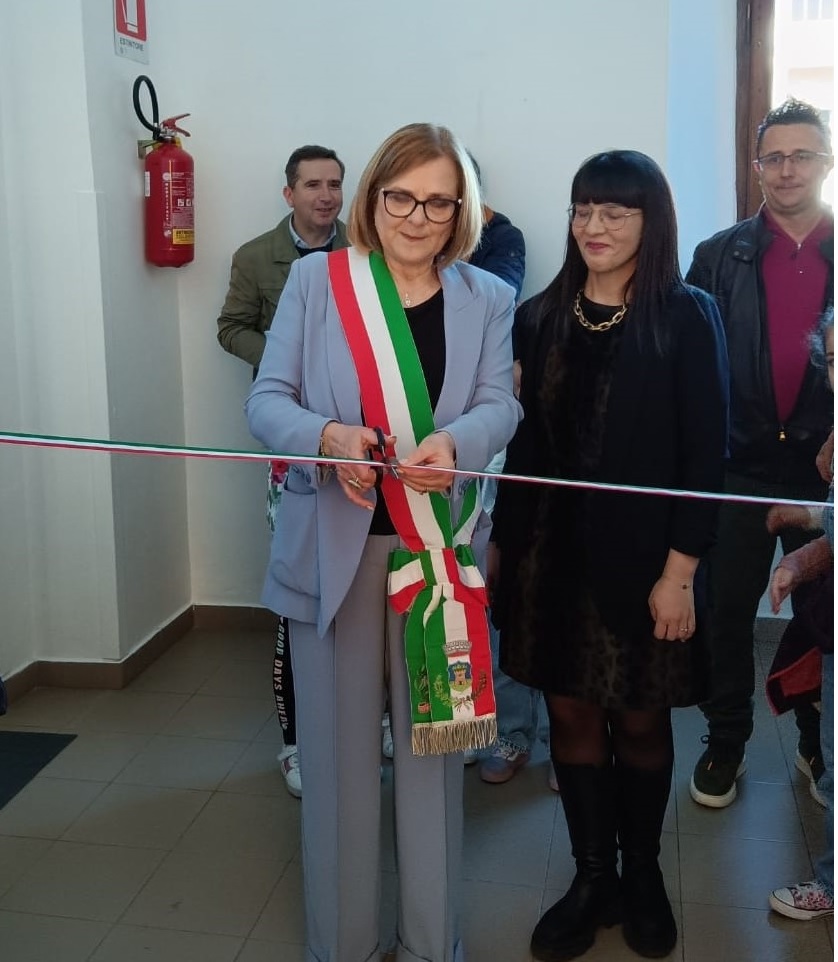 Inaugurata questa mattina a Montefano la Biblioteca Comunale intitolata a Rita Atria