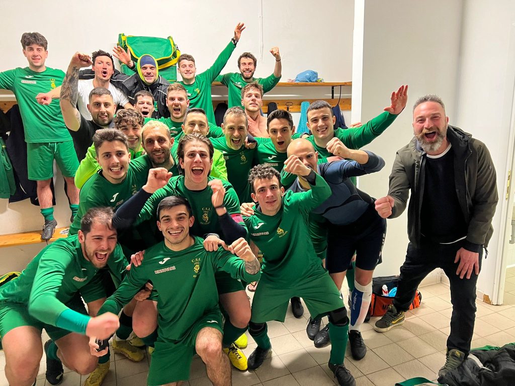 Il Csi Recanati ritrova il sorriso, piegato il Casette d’Ete 1 a 0