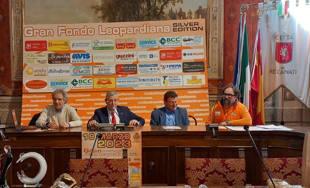 Per Recanati l’appuntamento per il week-end è con la Gran Fondo Leopardiana