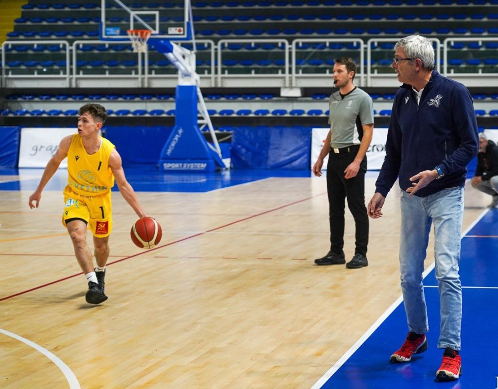 Verso Recanati-Gualdo, coach Padovano: “Match delicato, mi aspetto un Palas caldissimo”