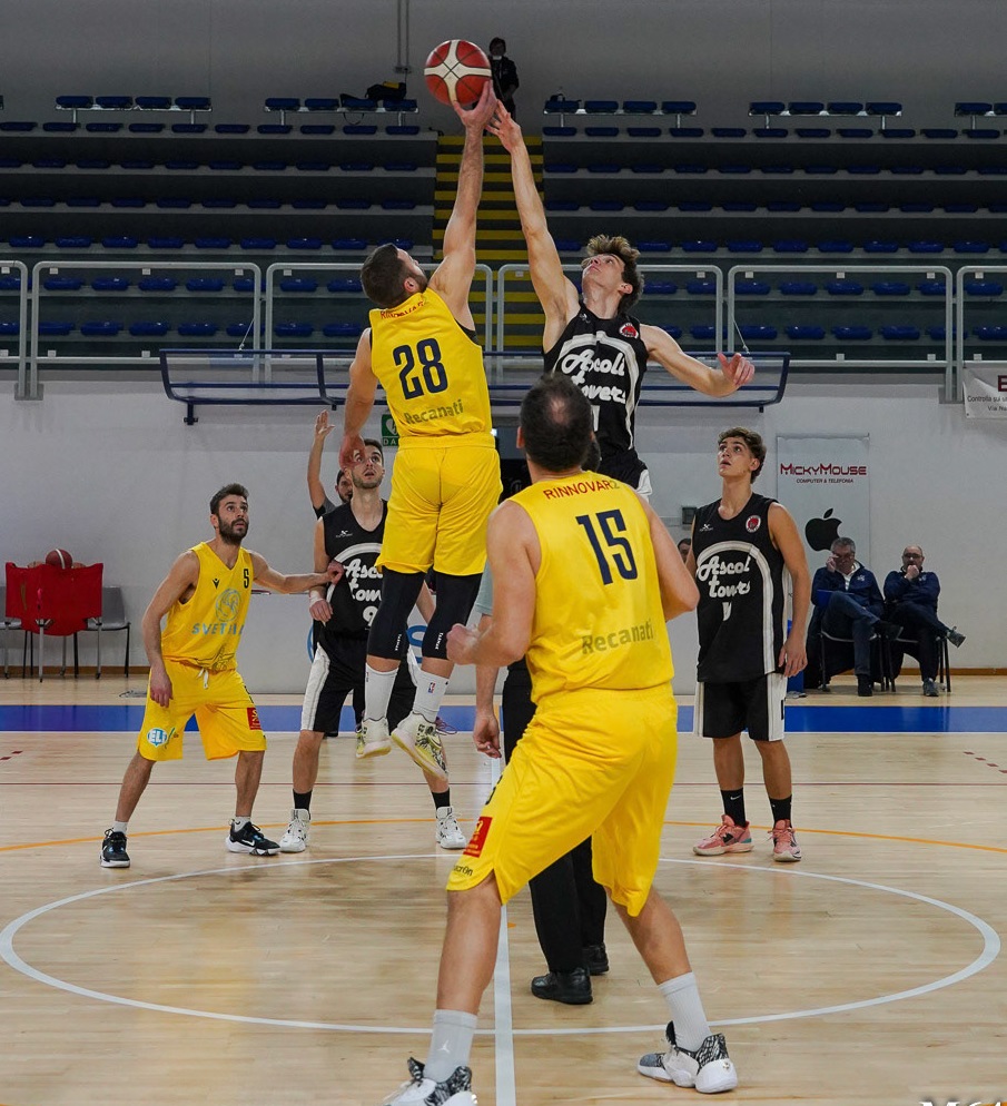 Sosta in C Silver, si riparte il 12 Marzo con il big-match Recanati-Gualdo