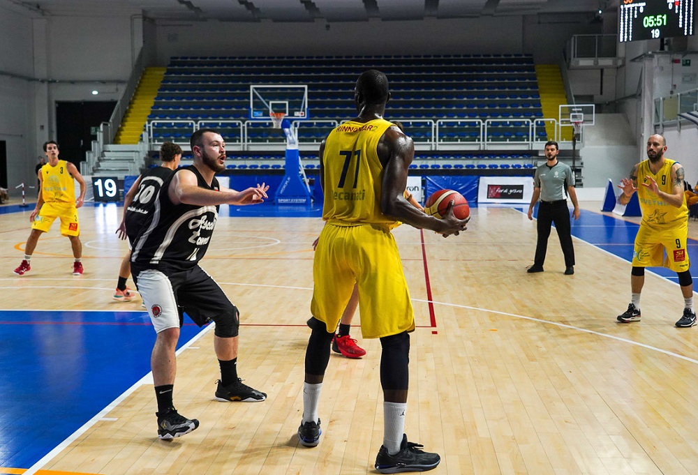 Svethia due punti d’oro, Tolentino si arrende 71-54.