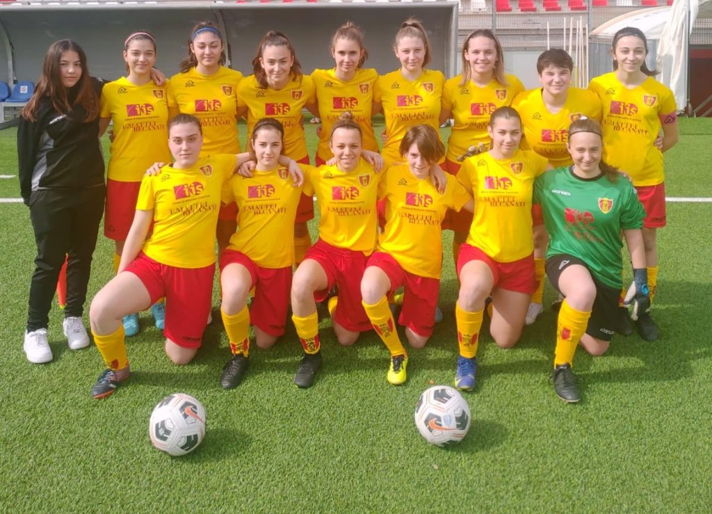 Recanatese: Under, il solito squillo di tromba dalla formazione femminile