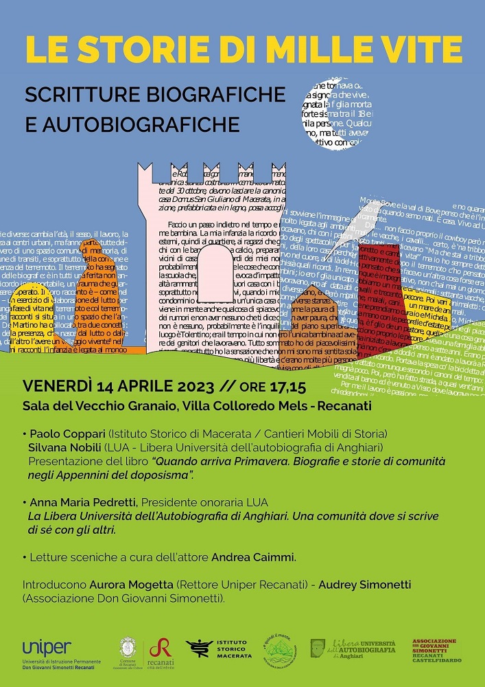 “Quando arriva primavera” venerdì a Villa Colloredo Mels a Recanati
