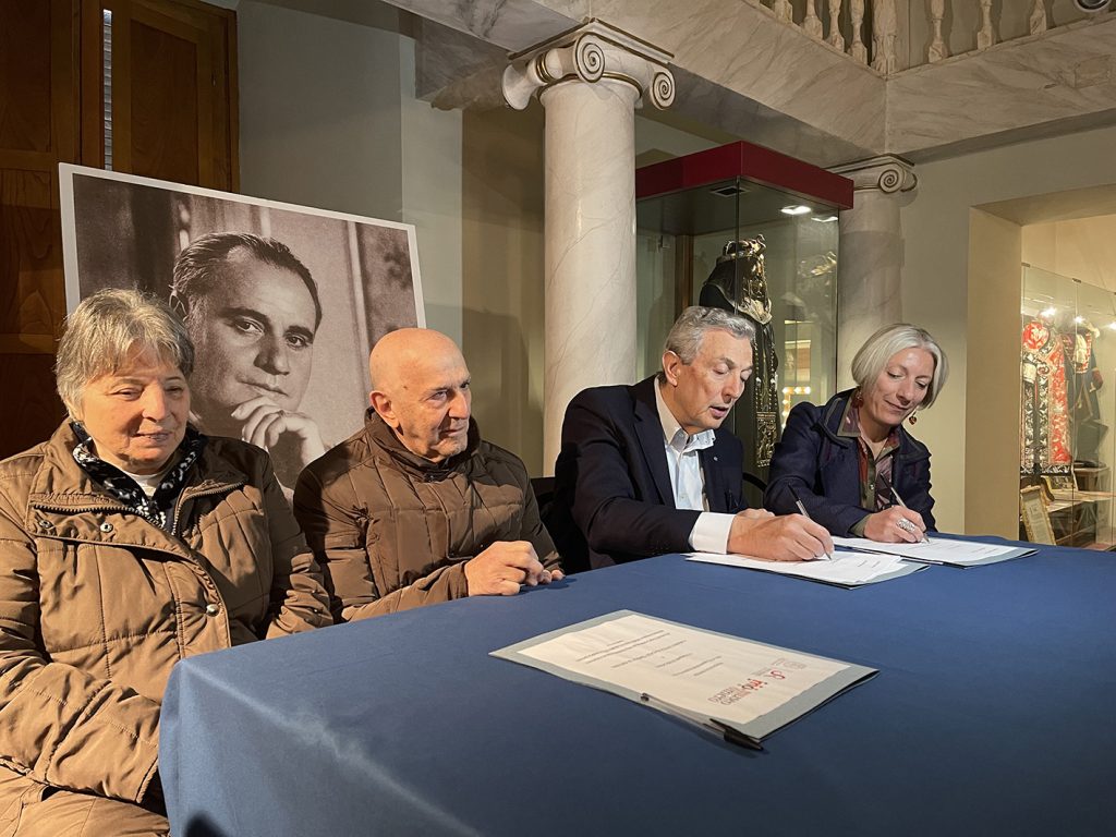 Recanati. Firmato il protocollo con il Museo Omero per l’abbattimento delle barriere architettoniche cognitive e sensoriali nei Musei