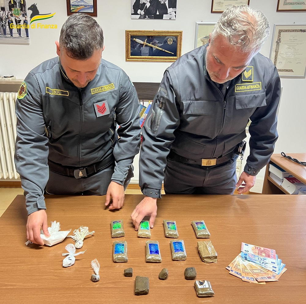 Gdf Macerata: Blitz antidroga tra Civitanova Marche e Tolentino