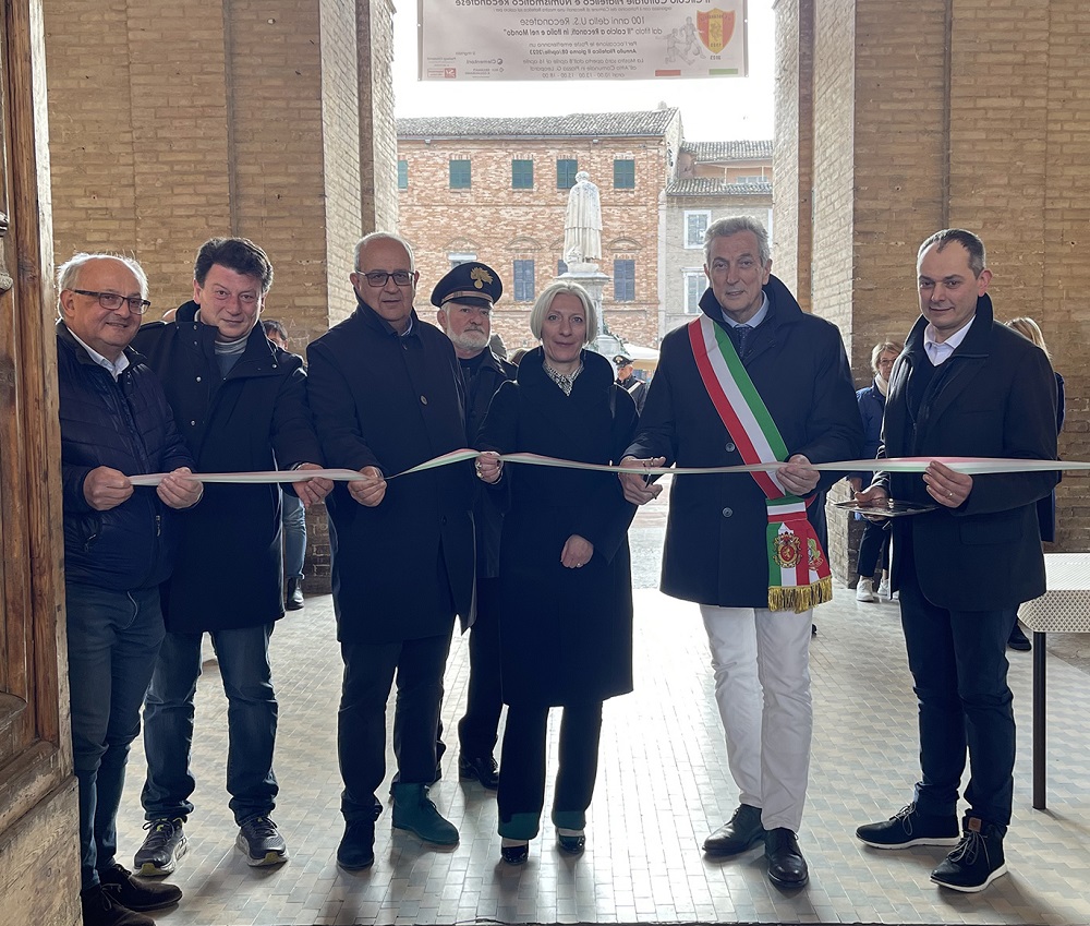 RECANATI: aperta la mostra “Il Calcio a Recanati in Italia e nel mondo”