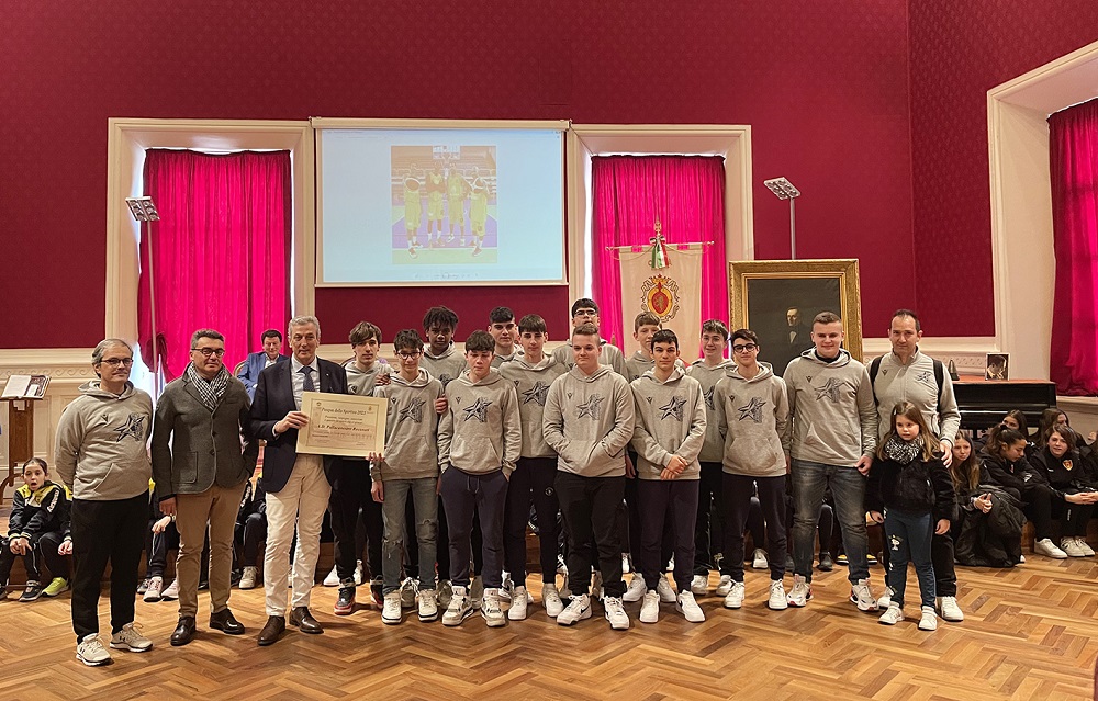 Recanati: Ecco le società e gli atleti premiati alla Pasqua dello Sport