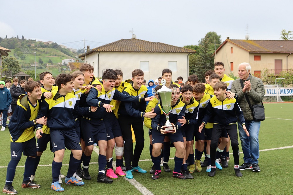 Il Villa Musone si aggiudica il “7° Torneo Giovani Speranze – Memorial Carotti”