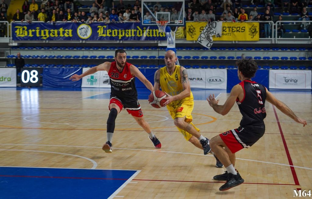 Svethia la C Unica è quasi realtà, piegato 91-85 un Basket Giovane mai domo.