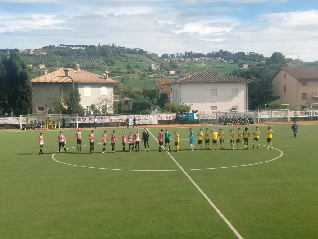 Il Villa Musone tiene testa alla capolista, la Castelfrettese passa di misura