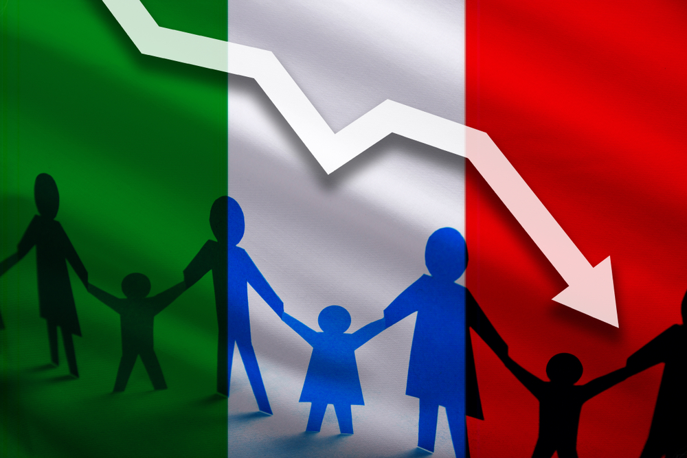 Sempre meno residenti a Recanati e nelle città della Val Musone, anche se le culle non sono proprio vuote del tutto.